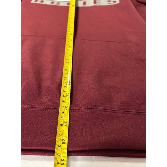 Men's Colosseum Maroon Texas A&M Aggies Team Color Rival Hoodie Long Sleeve - Picture 8 of 9